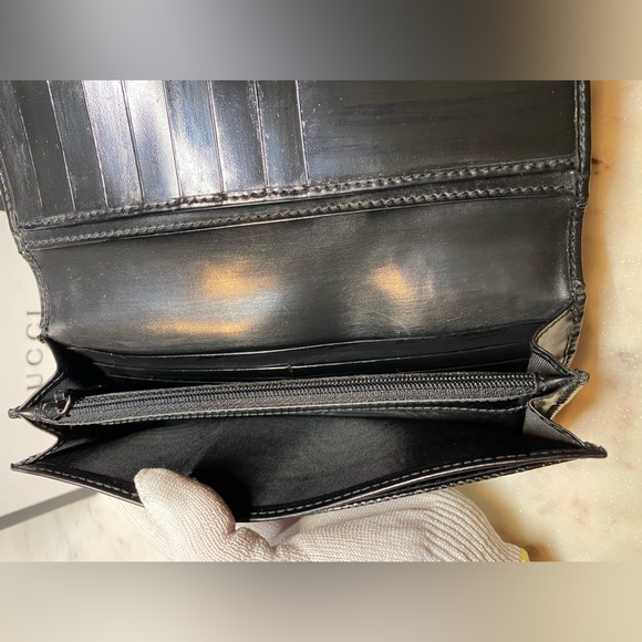 Gucci Guccissima Printed Wallet - Picture 5 of 9